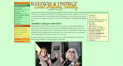 Desktop Screenshot of ilkestonhistory.org.uk