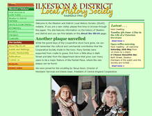 Tablet Screenshot of ilkestonhistory.org.uk